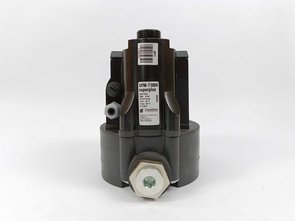 Donaldson UFM-T100H 334360, Superplus, 230VAC, 23W, IP65, 0,8-16Bar