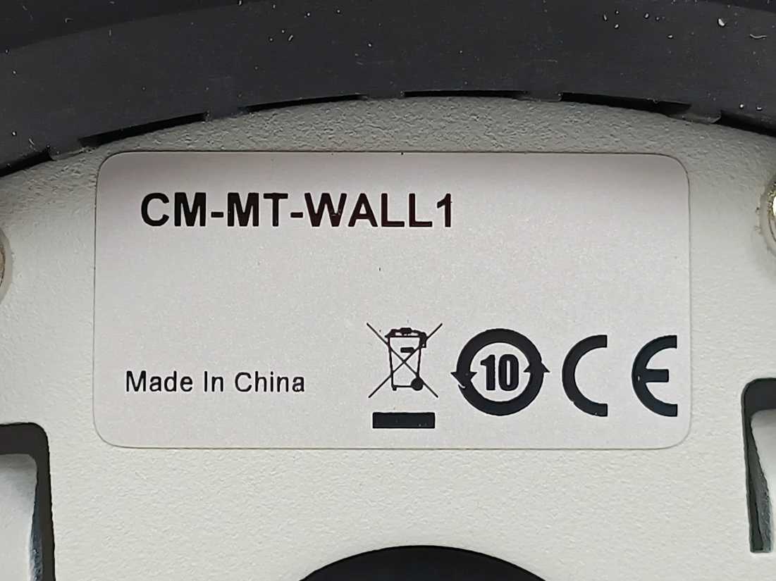 Avigilon 850-0155A CM-MT-WALL1 Avigilon Unity Wall Mount