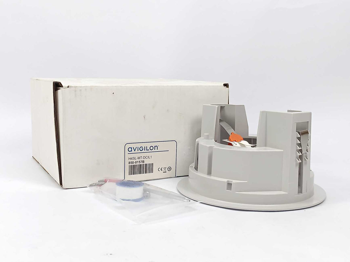 Avigilon 850-0157B H4SL-MT-DCIL1 In-Ceiling Dome Camera Mount
