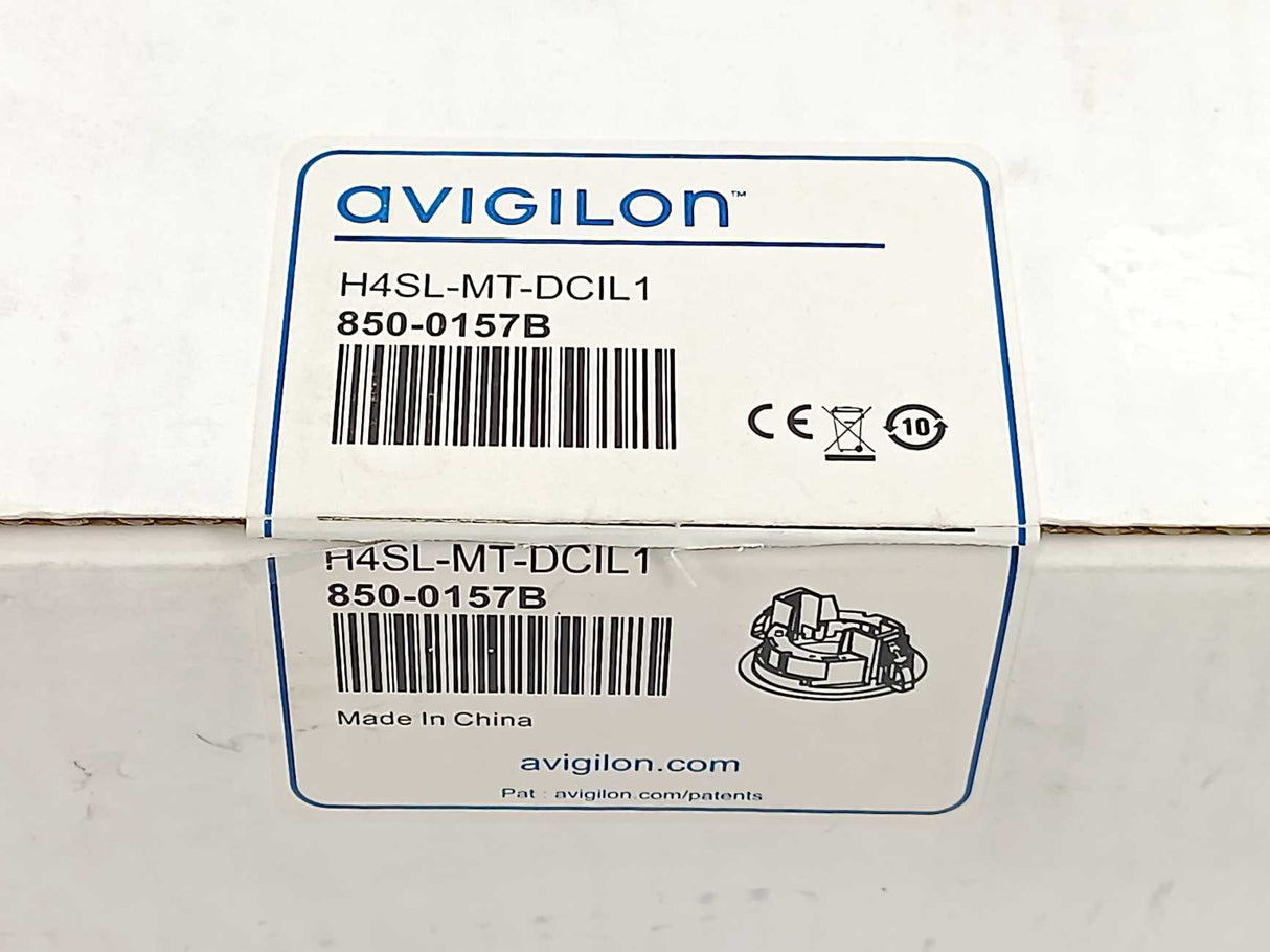 Avigilon 850-0157B H4SL-MT-DCIL1 In-Ceiling Dome Camera Mount
