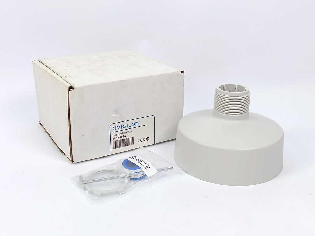 Avigilon 850-0156A H4SL-MT-NPTA1 adapter for ceiling mounting