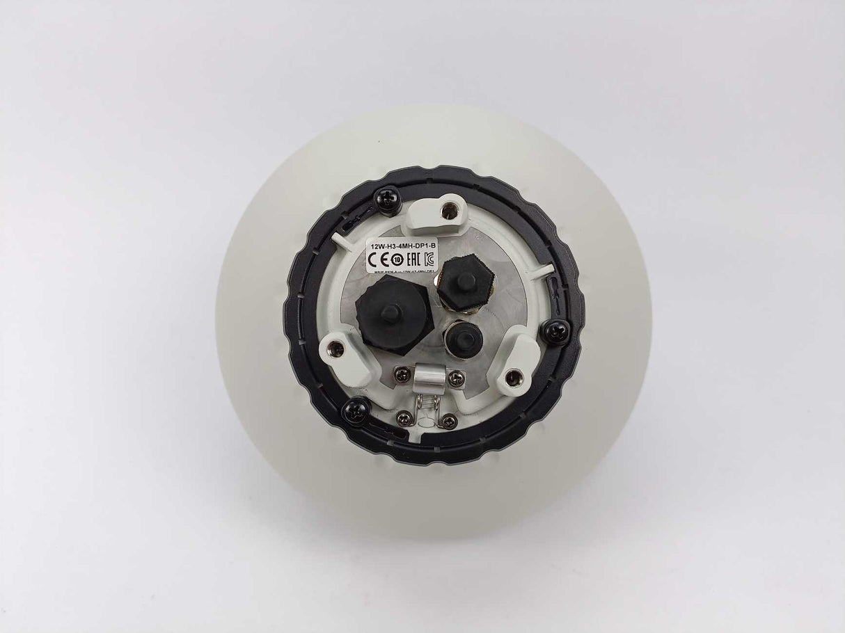 Avigilon 320-0772A 12W-H3-4MH-DP1-B Outdoor Pendant Mount Dome Camera 2.8-8 mm