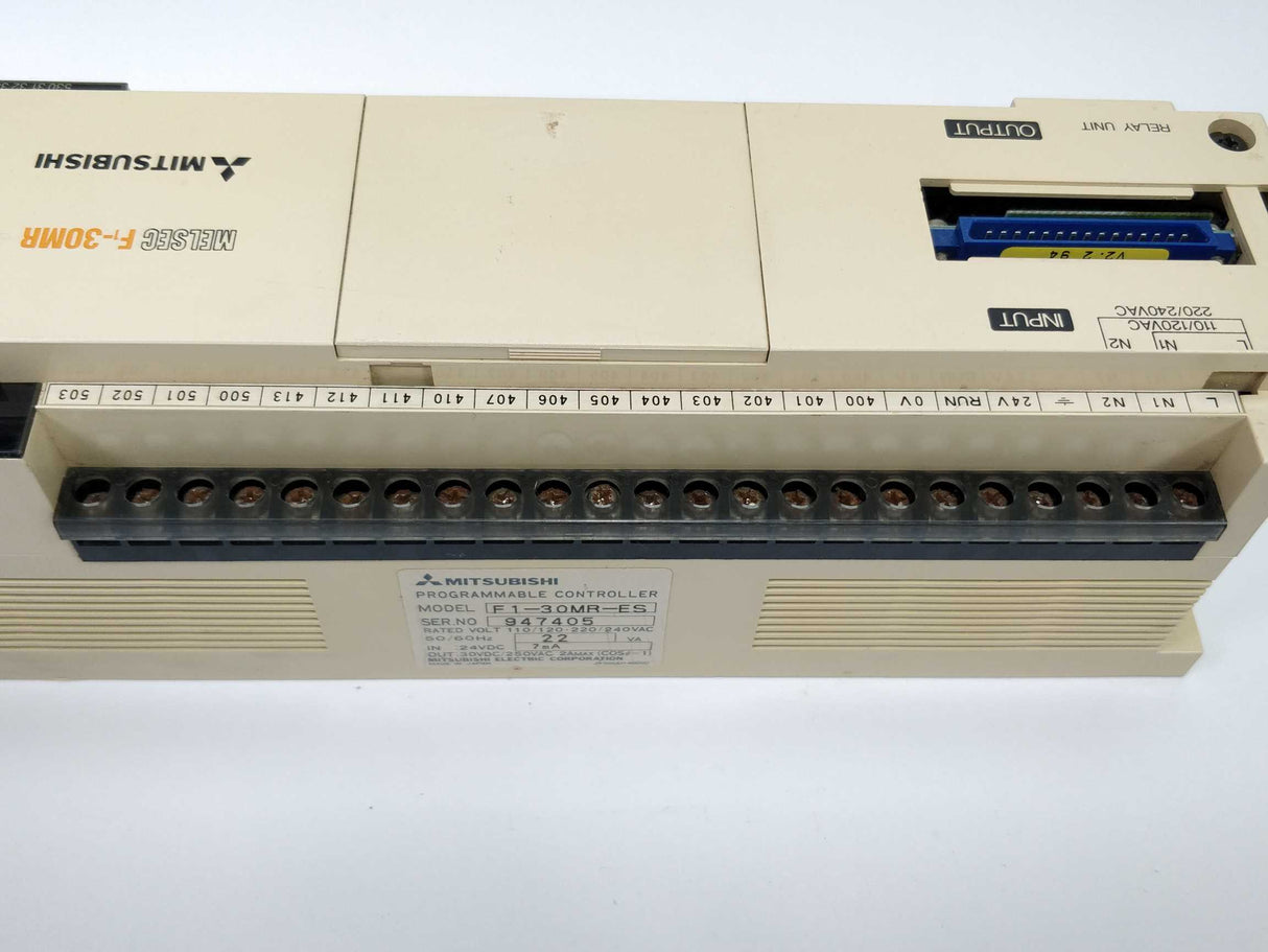 Mitsubishi MELSEC F1-30MR-ES Programmable logic controller