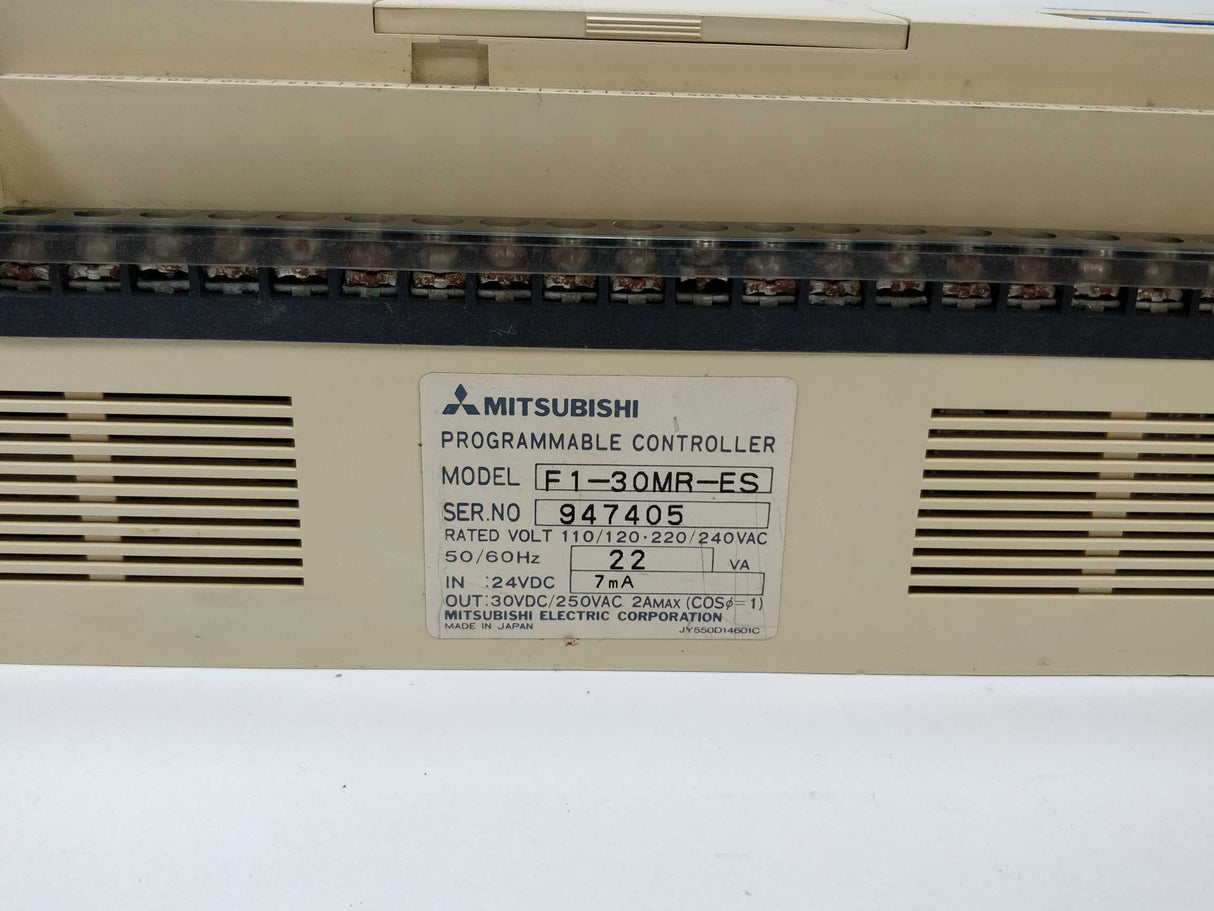 Mitsubishi MELSEC F1-30MR-ES Programmable logic controller