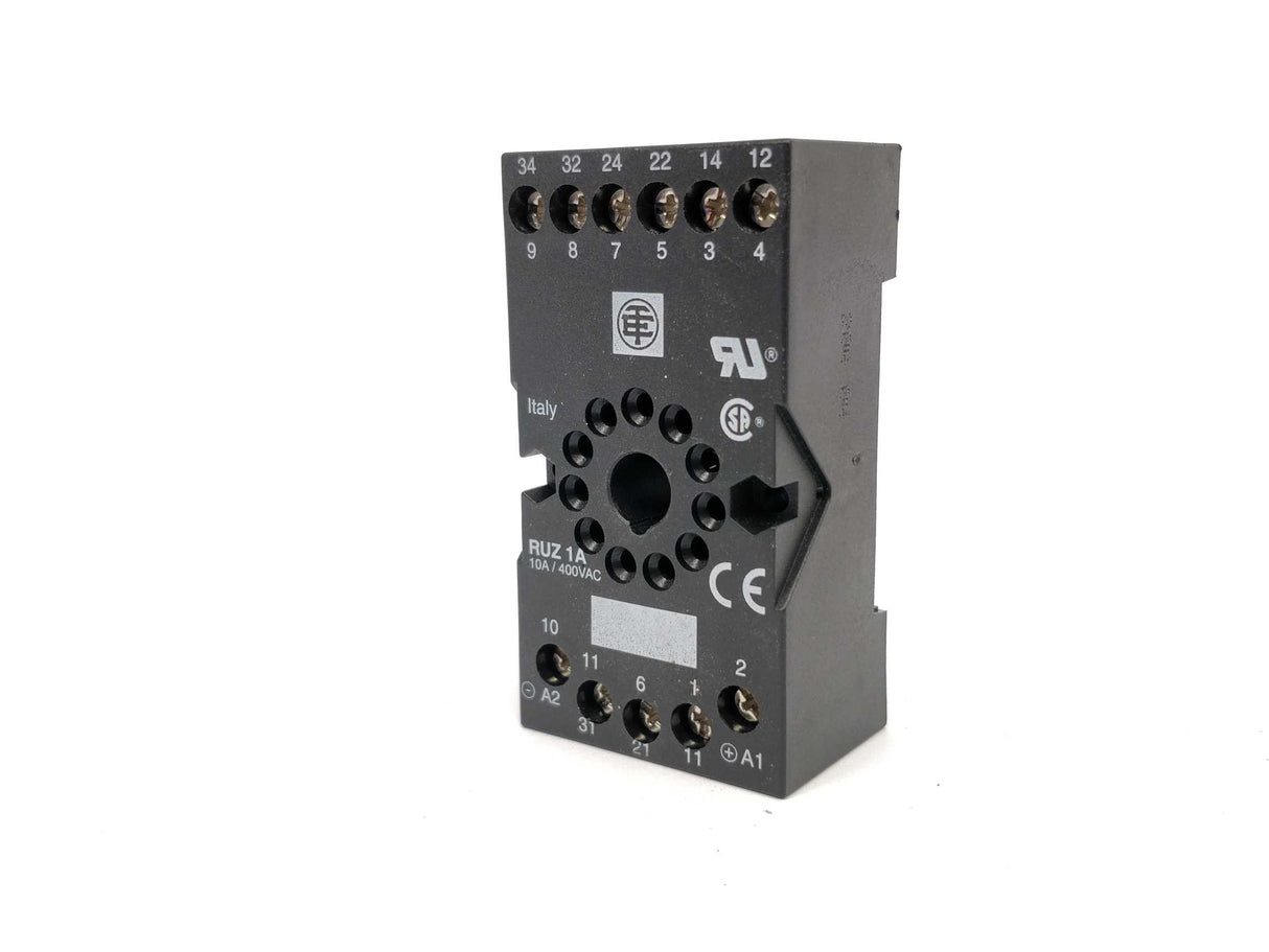 Idec RR3PA-UL General Purpose Relay AC24V 50/60 Hz + RUZ1A 10A/400VAC