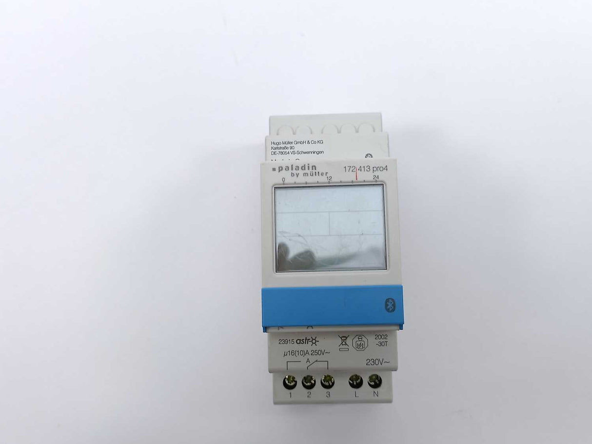 Hugo Müller 172413 Paladin pro4 Timer