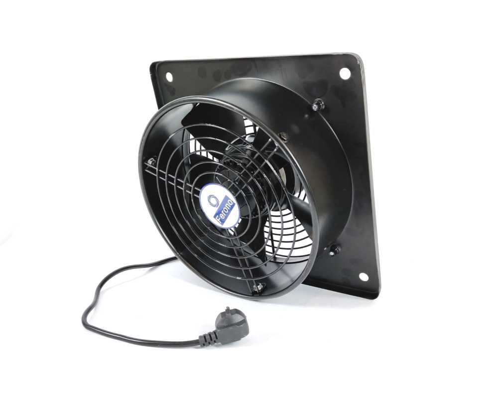 Ferono FPT250 Axial Wall Fan On PLate