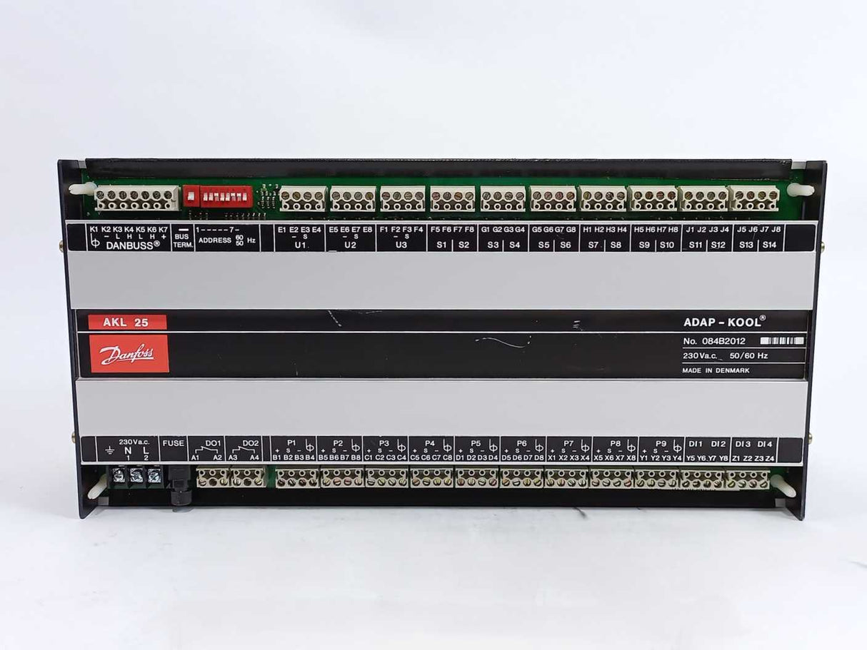 Danfoss 084B2012 AKL 25 ADAP-KOOL Monitoring and Alarm Unit