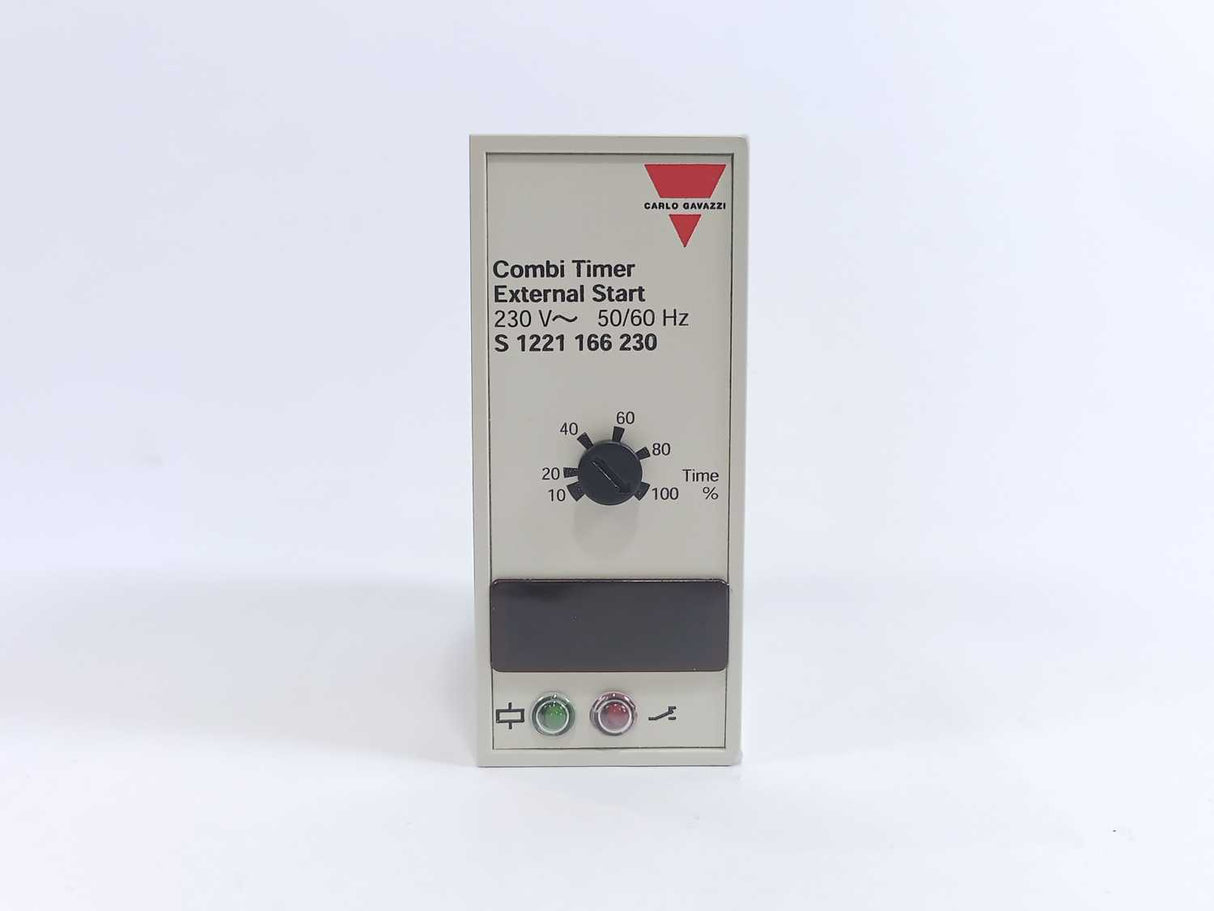 Carlo Gavazzi S 1221 166 230 Combi Timer External Start