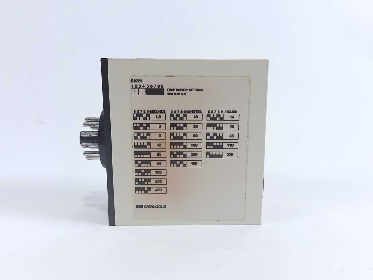 Carlo Gavazzi S 1221 166 230 Combi Timer External Start