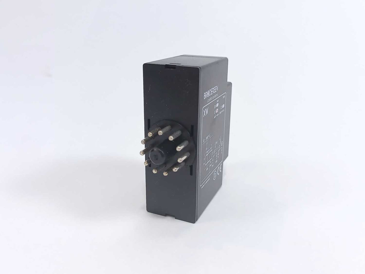 BRODERSEN UNIC XW Control systems