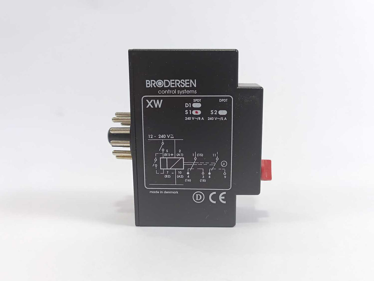 BRODERSEN UNIC XW Control systems