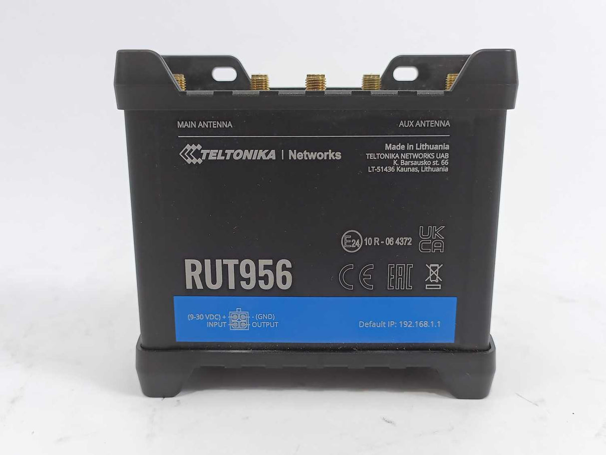Teltonika RUT956100000 Teltonika Dual-SIM LTE Router