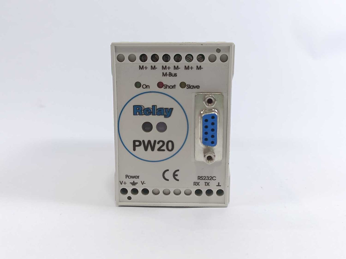 Relay PW20 M-Bus Level Converter / Master Interface