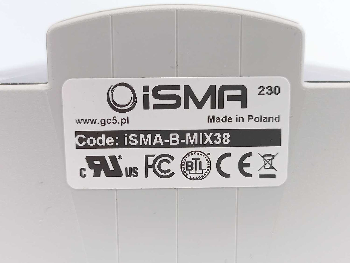 iSMA iSMA-B-MIX38 I/O Module