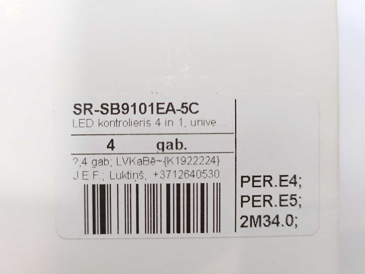 Sunricher SR-SB9101EA-5C SR-BUS-LED Controller