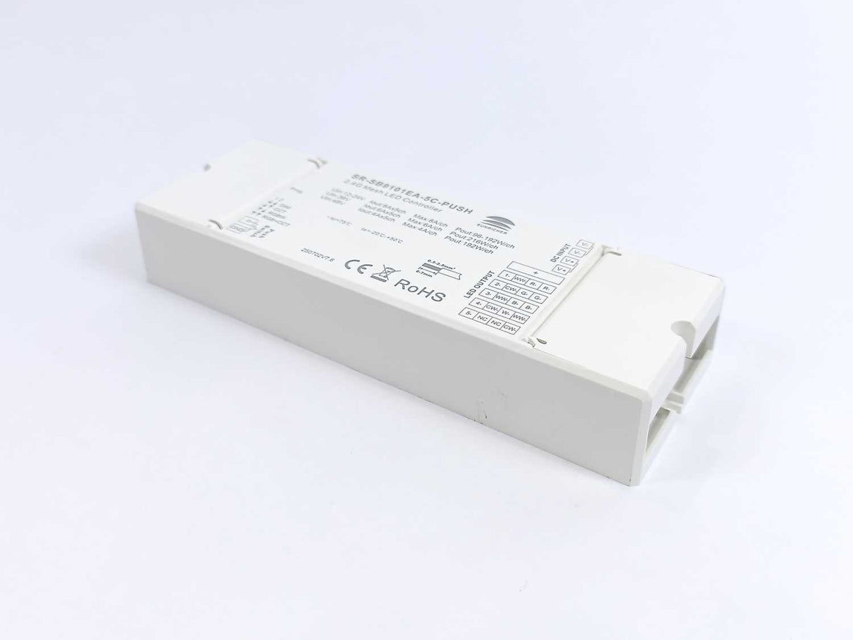 Sunricher SR-SB9101EA-5C-PUSH 2.4G Mesh LED Controller