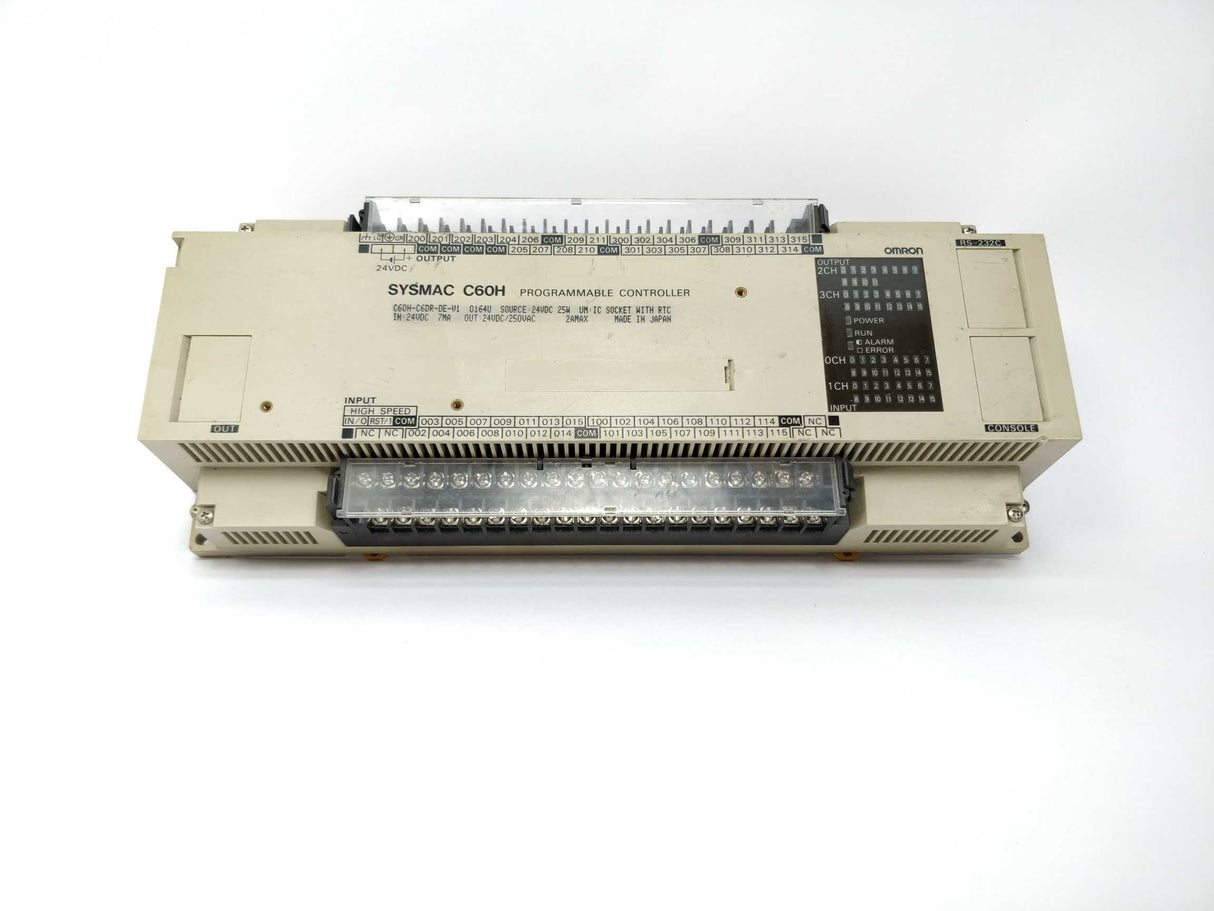 OMRON C60H-C6DR-DE-V1 SYSMAC C60H Programmable controller