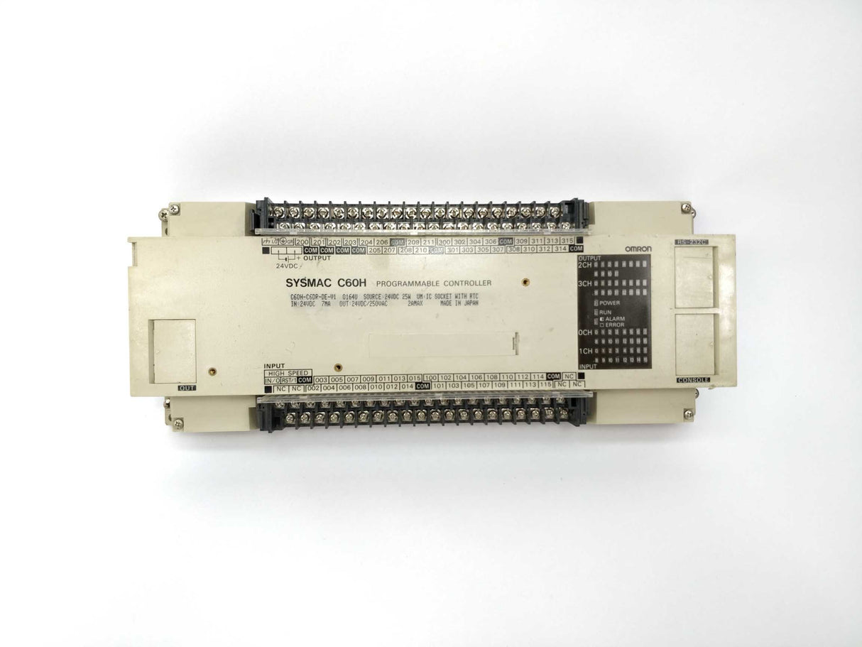 OMRON C60H-C6DR-DE-V1 SYSMAC C60H Programmable controller