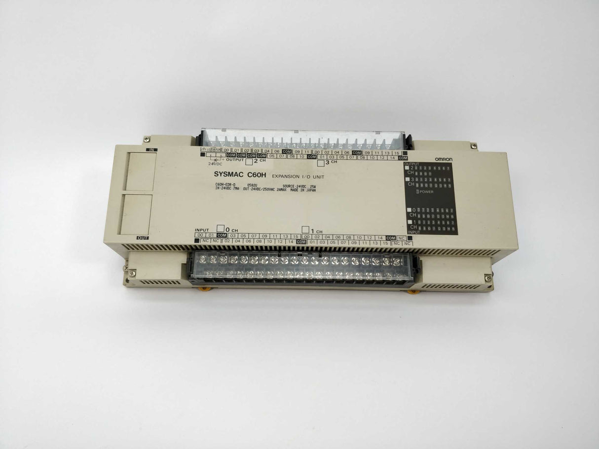 OMRON C60H-EDR-D SYSMAC C60H Expansion I/O unit