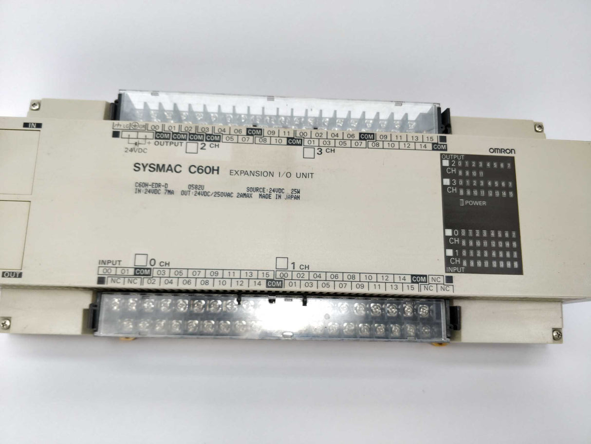 OMRON C60H-EDR-D SYSMAC C60H Expansion I/O unit