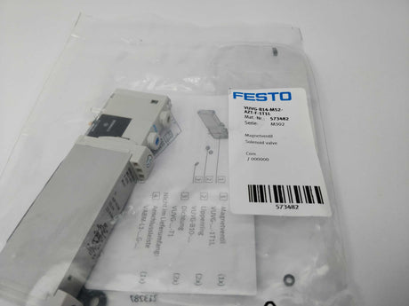 Festo 573482 VUVG-B14-M52-AZT-F-1T1L Solenoid valve