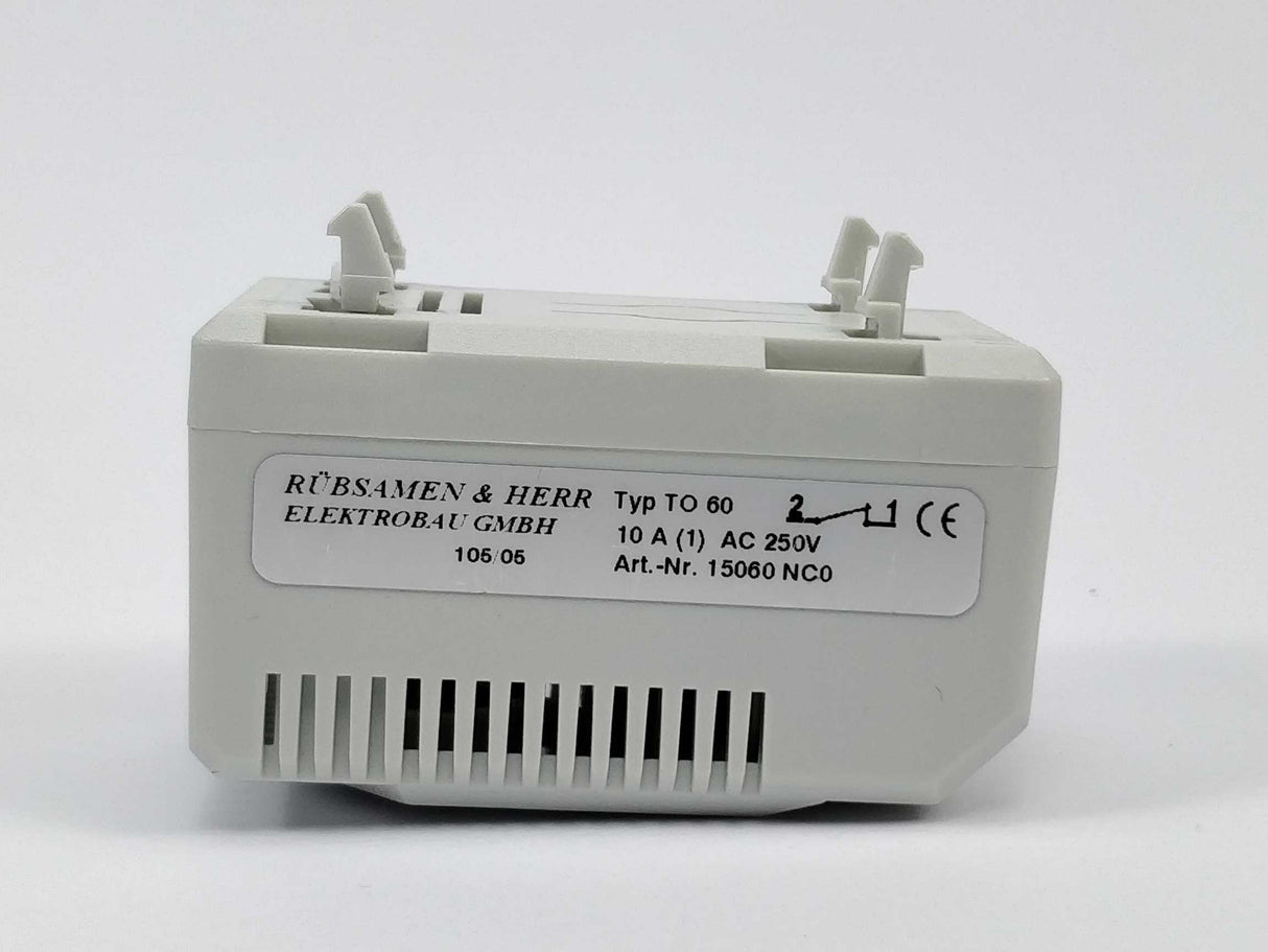 Rubsamen & Herr 15060 NC0 TO 60 10A AC 250V
