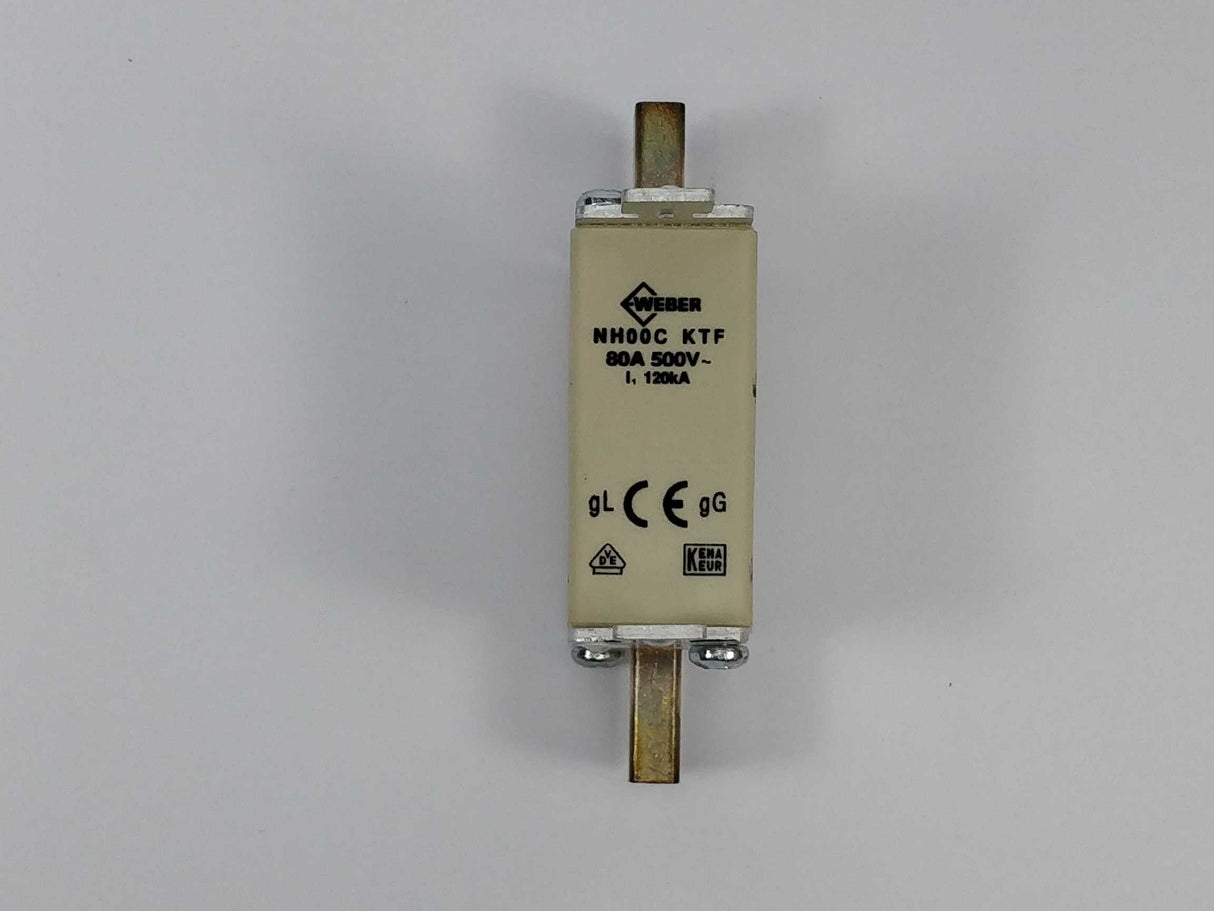 Weber NH00C KTF 80A 250V