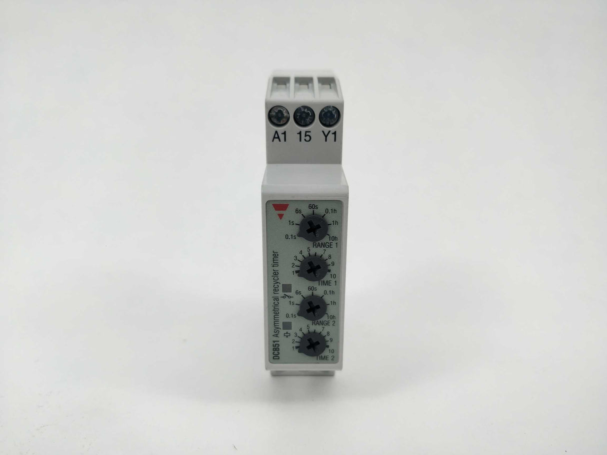 Carlo Gavazzi DCB51CM24 Asymmetrical recycler timer 24 VDC
