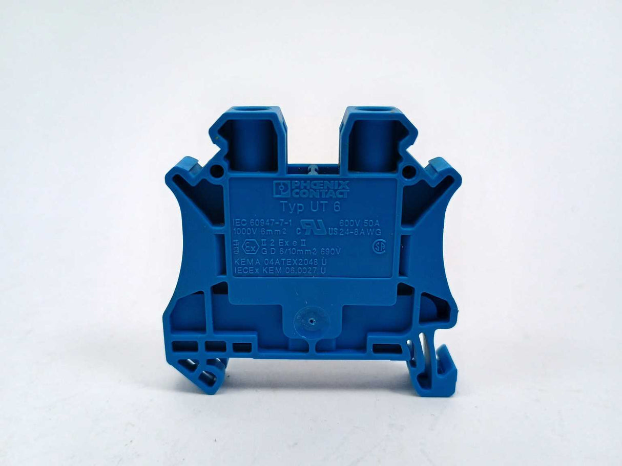 Phoenix Contact 3044144 UT 6 Terminal Block 46 Pcs.