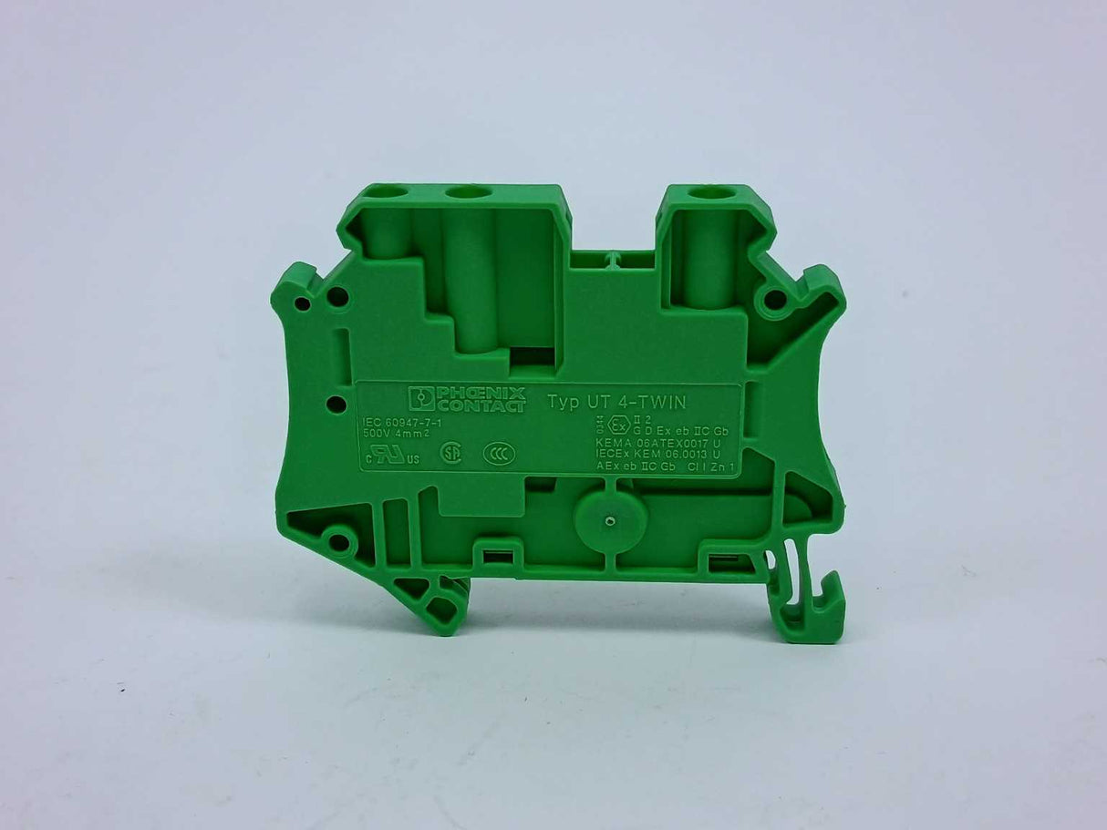 Phoenix Contact 3044367 UT 4 Twin Terminal Block 50 Pcs.