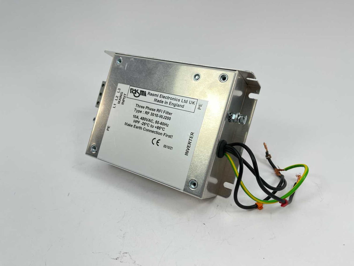 RASMI ELECTRONICS LTD RF3010-WJ200 RFI Filter