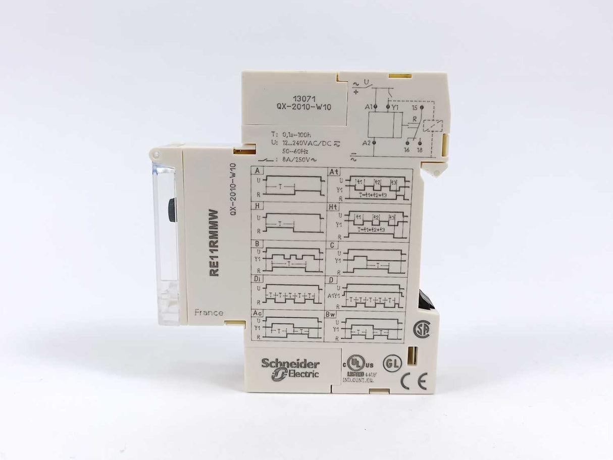 Schneider Electric RE11RMMW Multifunction timer relay