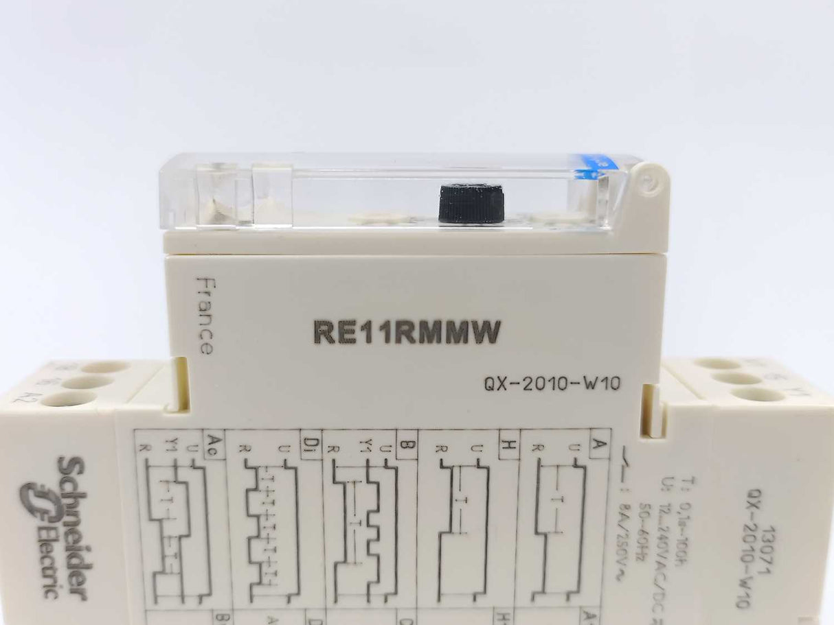 Schneider Electric RE11RMMW Multifunction timer relay