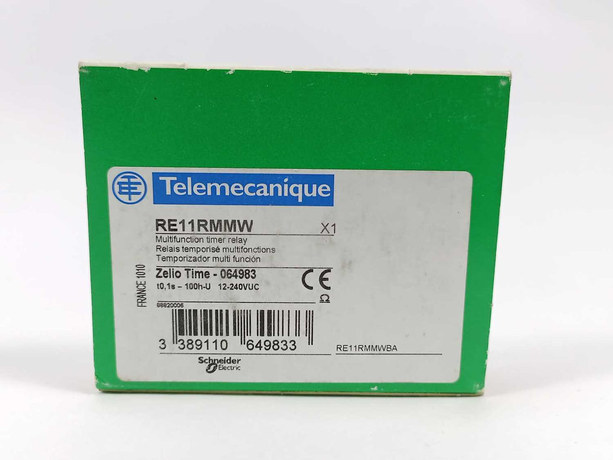 Schneider Electric RE11RMMW Multifunction timer relay