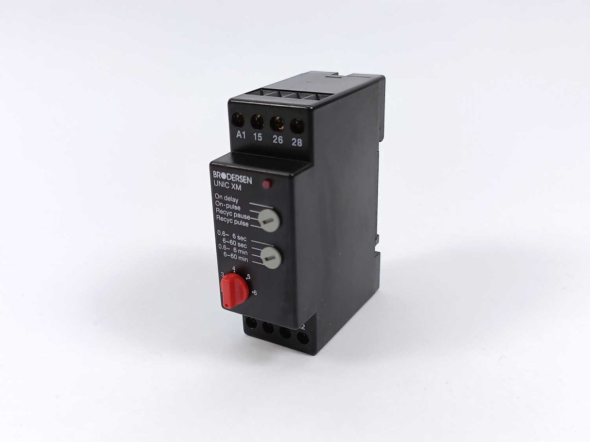 BRODERSEN XM-D1 SPDT Multi Function Timer Relay