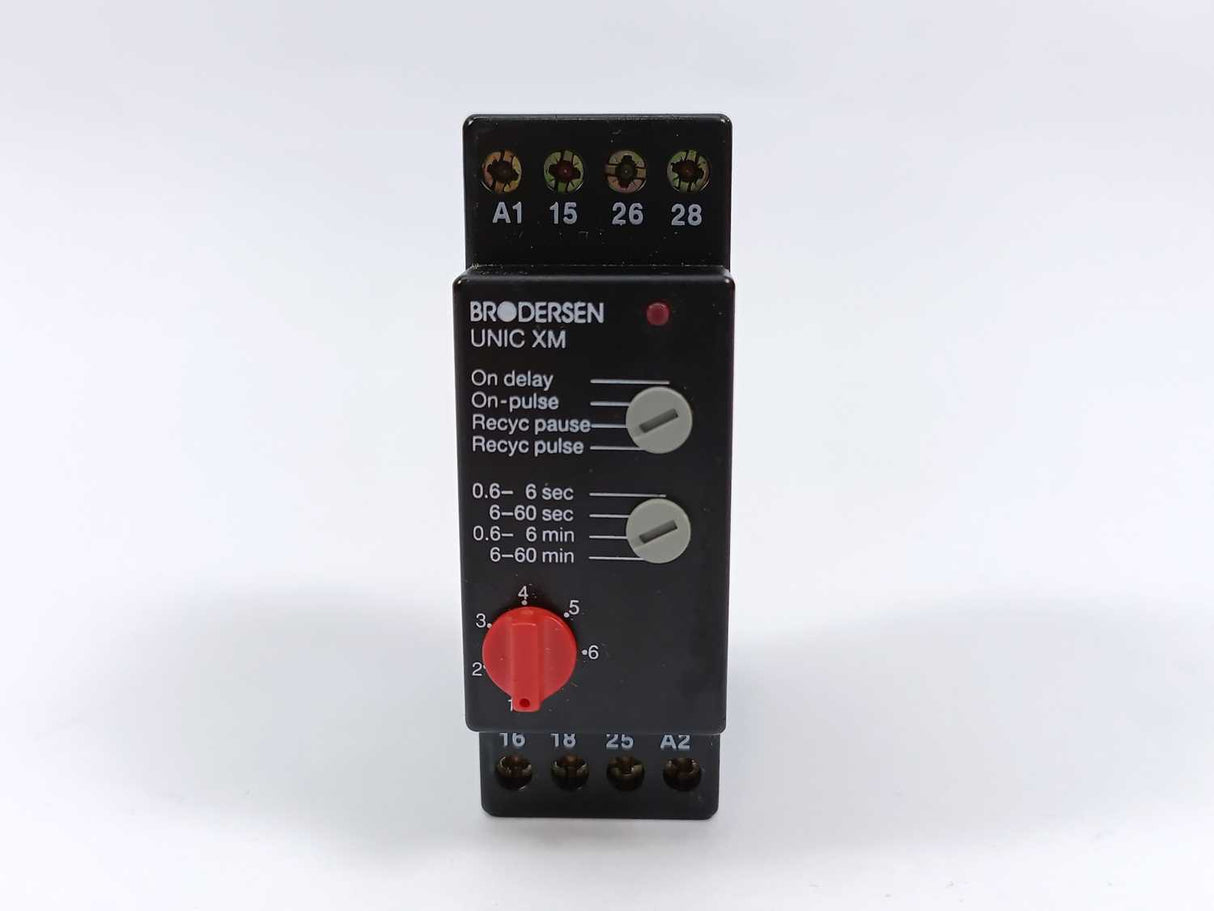 BRODERSEN XM-D1 SPDT Multi Function Timer Relay