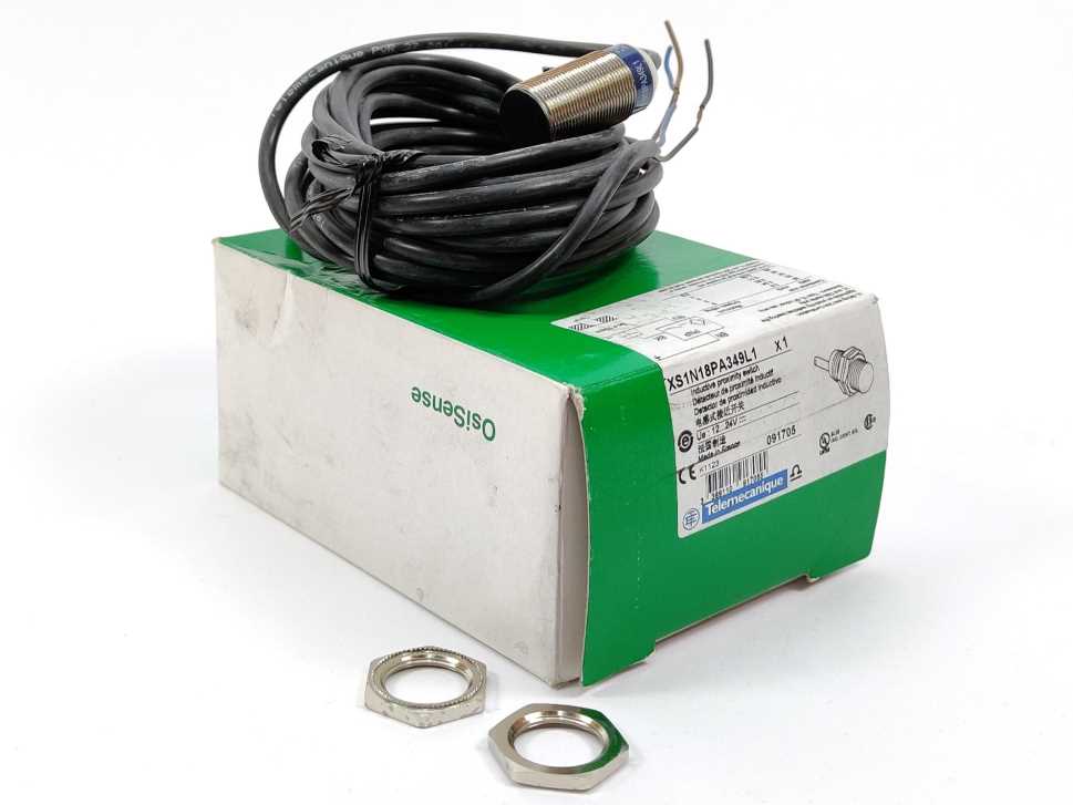 TELEMECANIQUE XS1N18PA349L1 Proximity Switch 091705