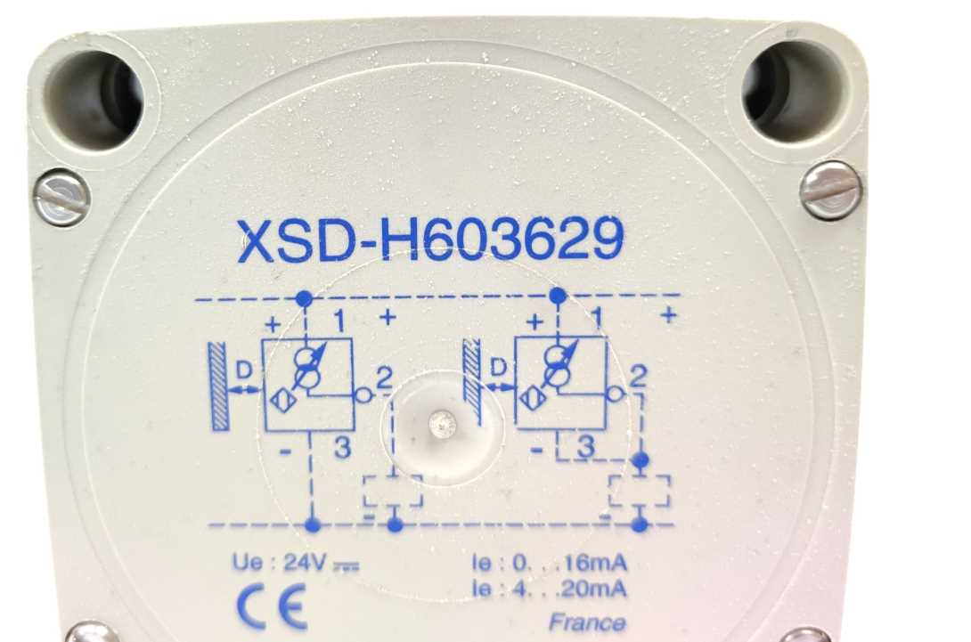 Schneider Electric XSD-H603629 Inductive proximity sensors XS