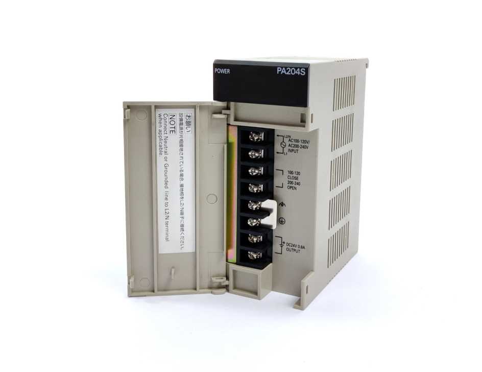 OMRON C200HW-PA204S Power Supply Unit