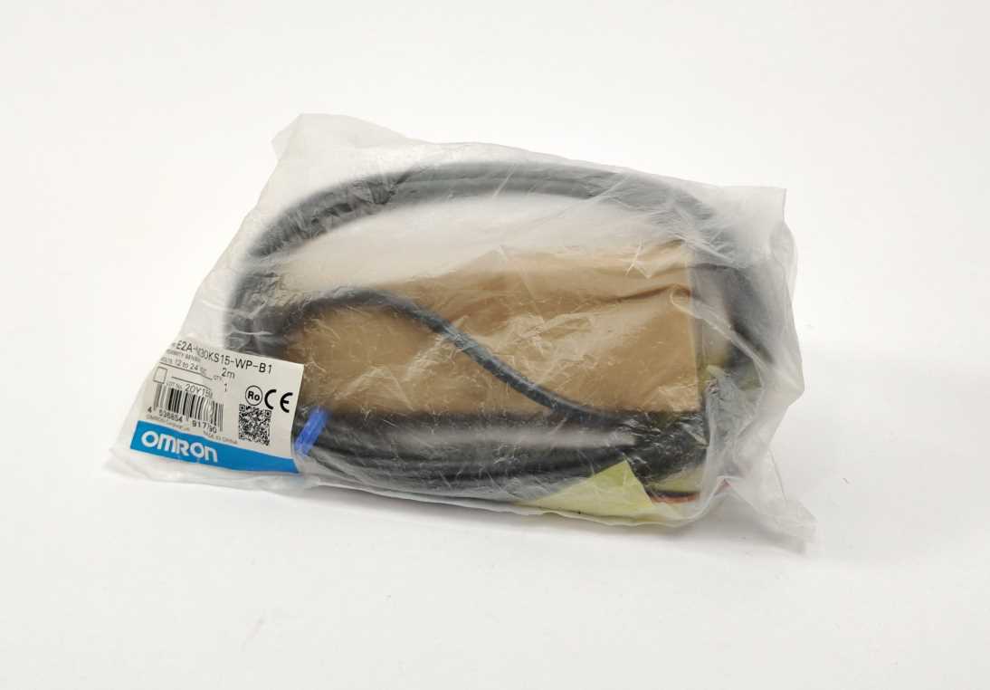 OMRON E2A-M30KS15-WP-B1 Proximity Sensor