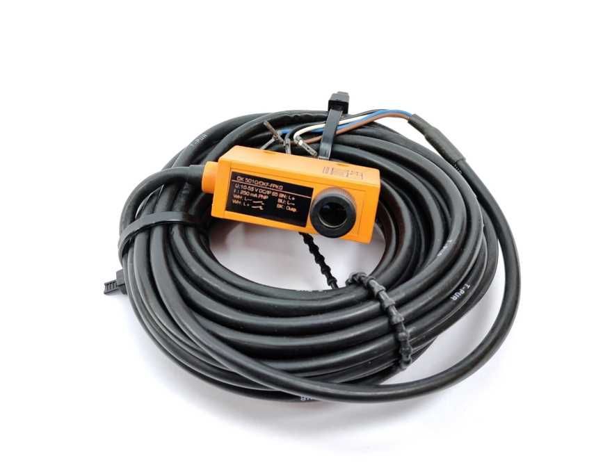 Ifm Electronic OK5010 Fibre-optic Amplifier