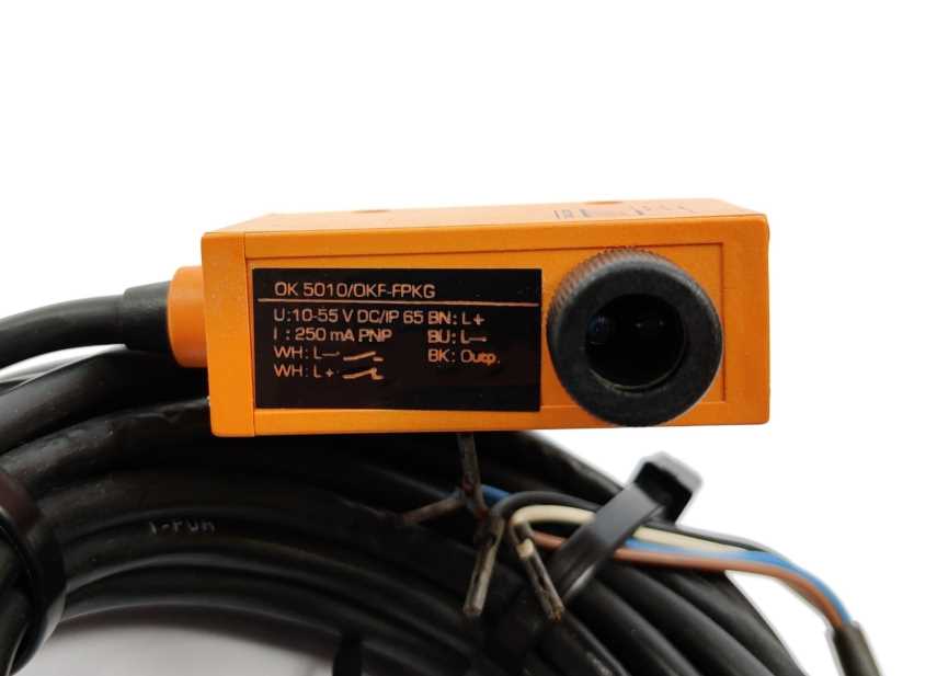 Ifm Electronic OK5010 Fibre-optic Amplifier