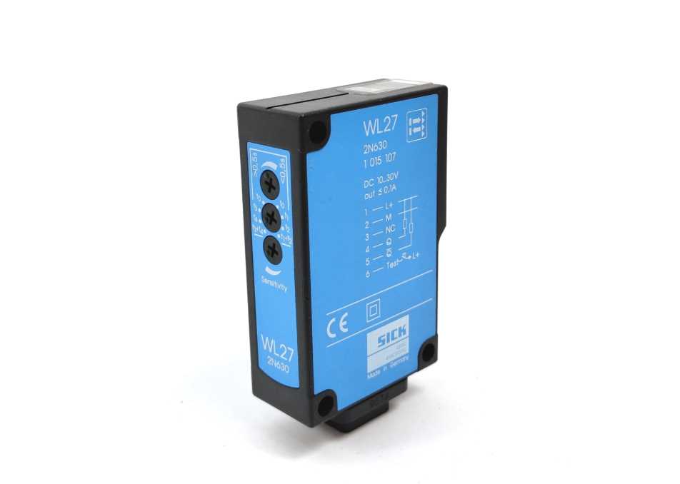 SICK WL27-2N630 1015107 Photoelectric Retro-reflective Sensor