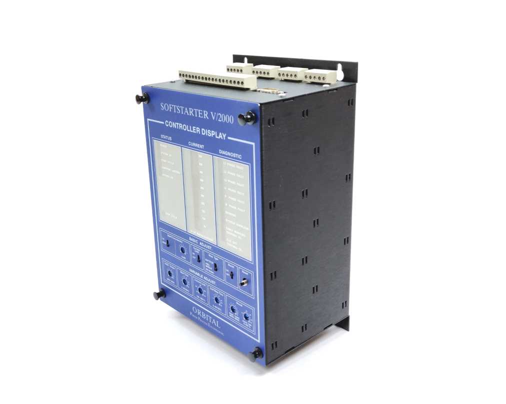 ORBITAL V/2000 Softstarter