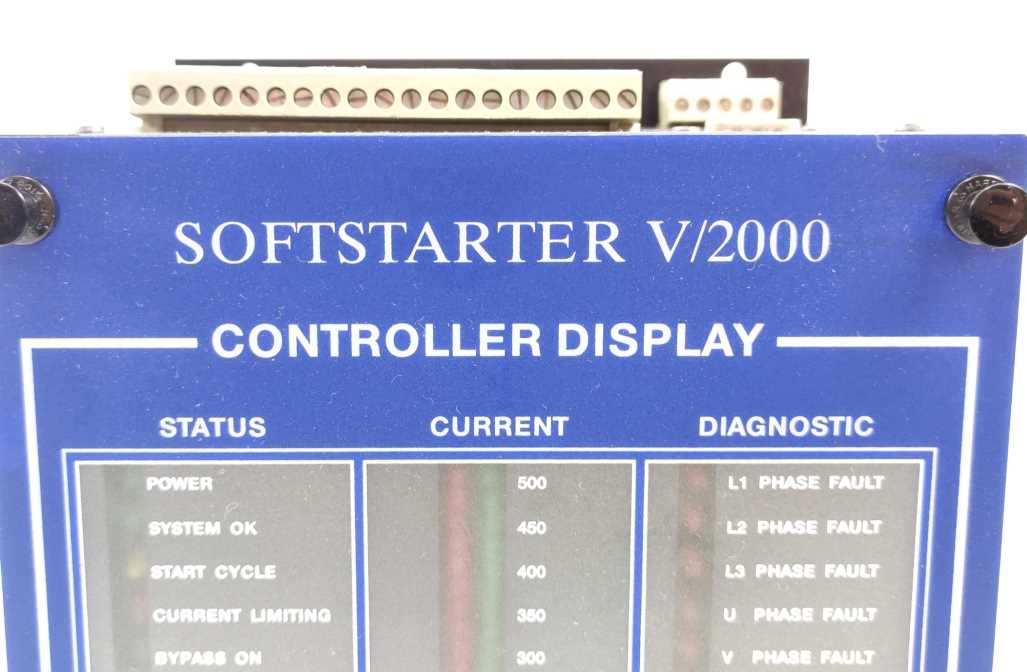ORBITAL V/2000 Softstarter