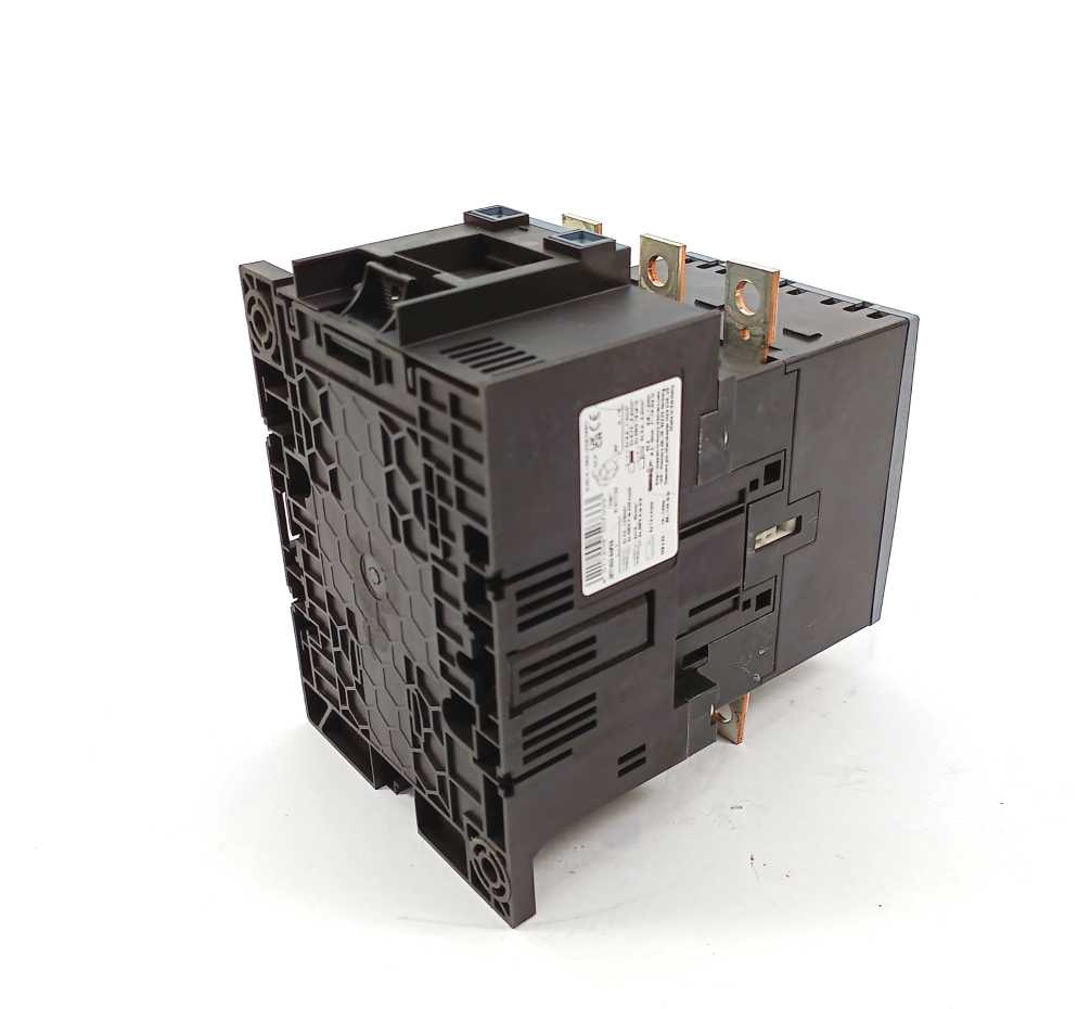 Siemens 3RT1055-6AP36 power contactor, 150 A 3RT1955-5AP31