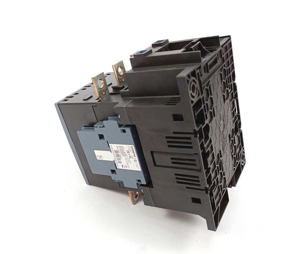 Siemens 3RT1055-6AP36 power contactor, 150 A 3RT1955-5AP31