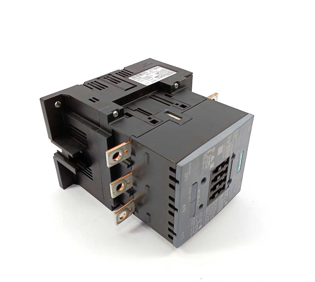 Siemens 3RT1055-6AP36 power contactor, 150 A 3RT1955-5AP31