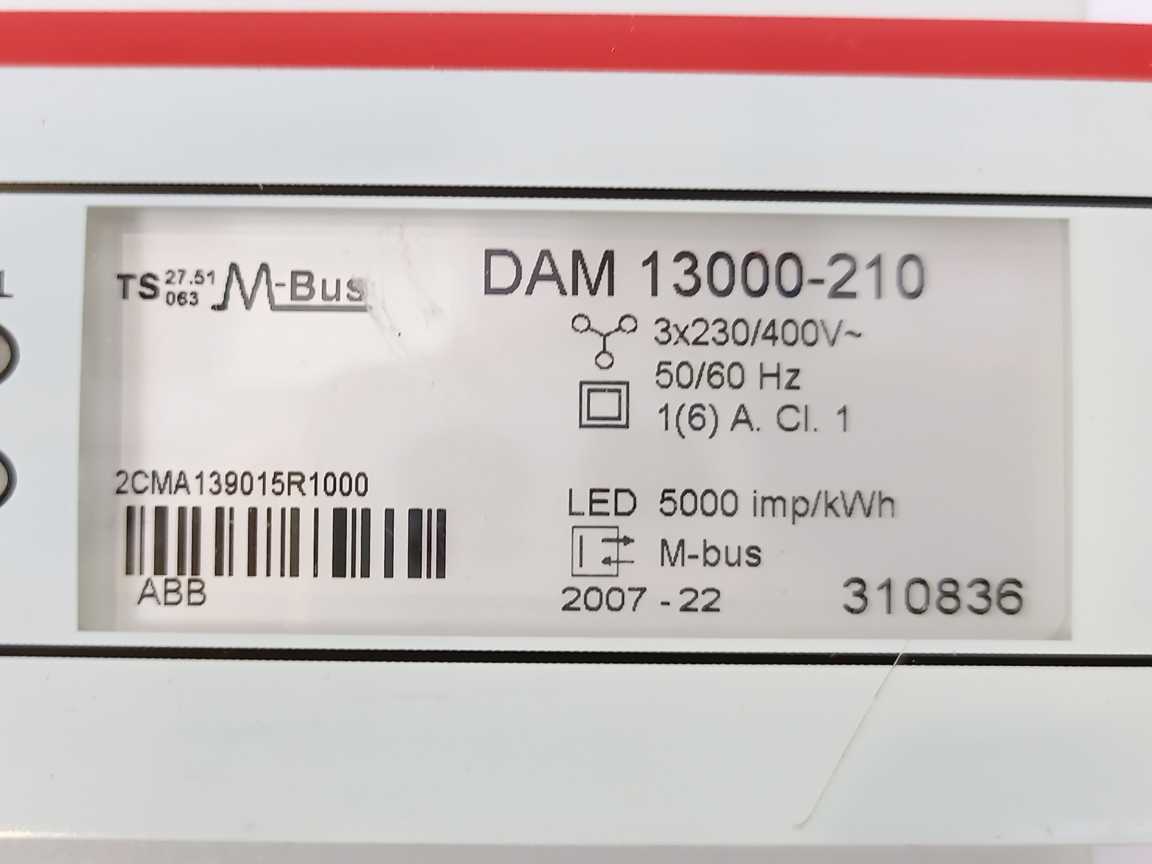 ABB 2CMA139015R1000 DAM13000-210